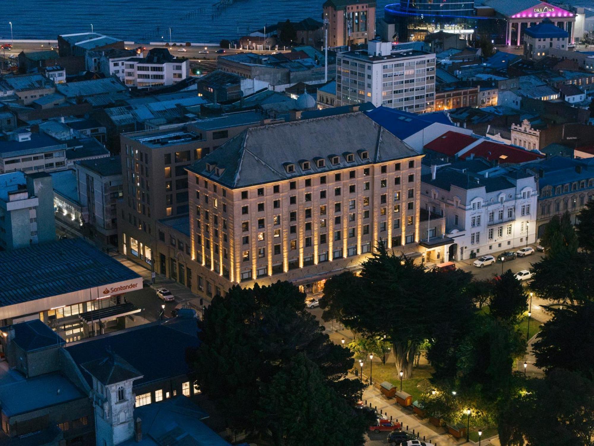 Hotel Cabo De Hornos Punta Arenas Exteriör bild